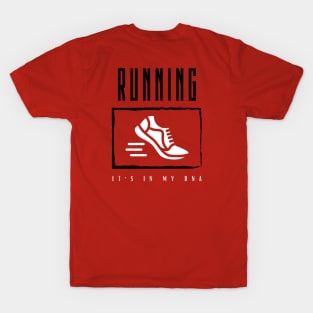 Running It's in my DNA T-Shirt